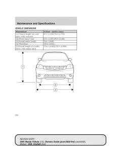 Mazda-Tribute-owners-manual page 256 min