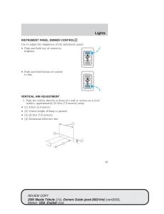 Mazda-Tribute-owners-manual page 35 min