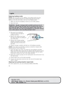 Mazda-Tribute-owners-manual page 40 min