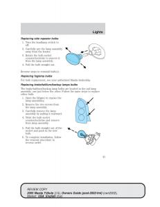 Mazda-Tribute-owners-manual page 41 min