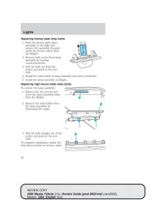 Mazda-Tribute-owners-manual page 42 min