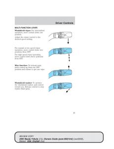 Mazda-Tribute-owners-manual page 43 min