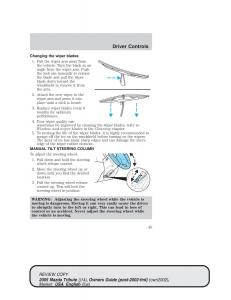 Mazda-Tribute-owners-manual page 45 min