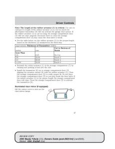 Mazda-Tribute-owners-manual page 47 min