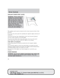 Mazda-Tribute-owners-manual page 48 min