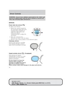 Mazda-Tribute-owners-manual page 50 min