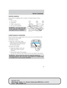 Mazda-Tribute-owners-manual page 55 min