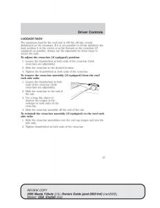 Mazda-Tribute-owners-manual page 57 min