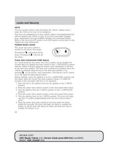 Mazda-Tribute-owners-manual page 58 min