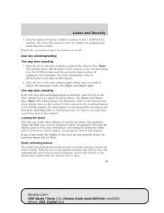 Mazda-Tribute-owners-manual page 59 min