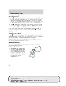 Mazda-Tribute-owners-manual page 62 min