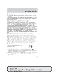 Mazda-Tribute-owners-manual page 65 min