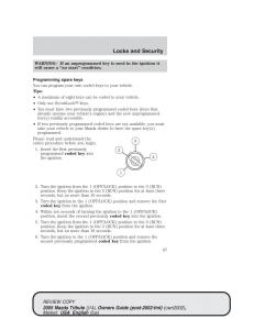 Mazda-Tribute-owners-manual page 67 min