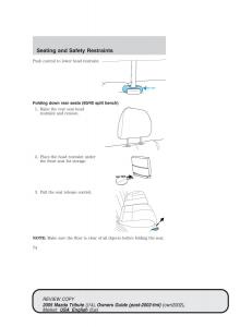 Mazda-Tribute-owners-manual page 74 min