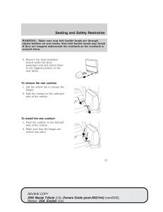 Mazda-Tribute-owners-manual page 77 min