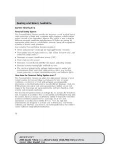 Mazda-Tribute-owners-manual page 78 min