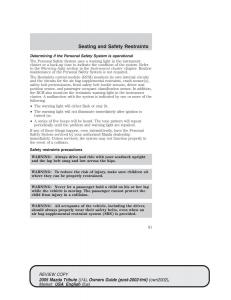 Mazda-Tribute-owners-manual page 81 min