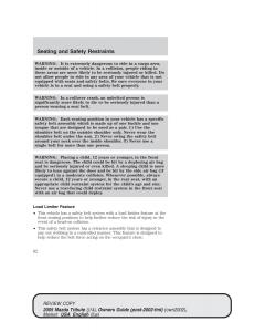 Mazda-Tribute-owners-manual page 82 min