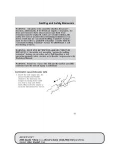 Mazda-Tribute-owners-manual page 83 min