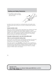 Mazda-Tribute-owners-manual page 84 min