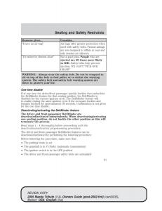 Mazda-Tribute-owners-manual page 91 min