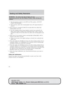 Mazda-Tribute-owners-manual page 92 min