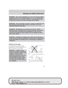 Mazda-Tribute-owners-manual page 95 min