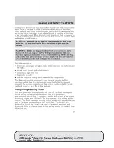 Mazda-Tribute-owners-manual page 97 min