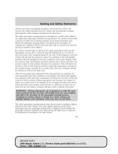 Mazda-Tribute-owners-manual page 99 min