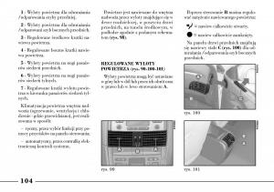 Lancia-Lybra-instrukcja-obslugi page 106 min