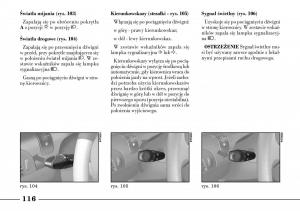 Lancia-Lybra-instrukcja-obslugi page 118 min