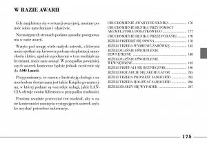 Lancia-Lybra-instrukcja-obslugi page 177 min