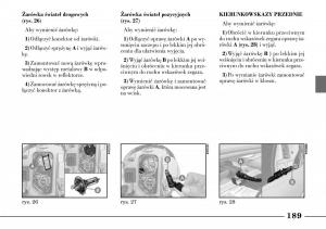 Lancia-Lybra-instrukcja-obslugi page 191 min