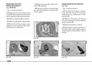 Lancia-Lybra-instrukcja-obslugi page 192 min