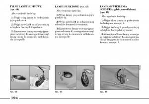 Lancia-Lybra-instrukcja-obslugi page 196 min