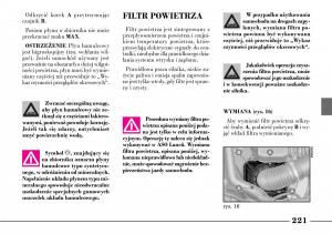 Lancia-Lybra-instrukcja-obslugi page 223 min