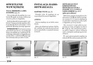 Lancia-Lybra-instrukcja-obslugi page 238 min