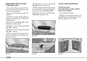 Lancia-Lybra-instrukcja-obslugi page 250 min