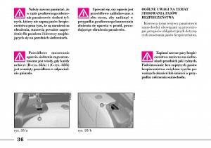 Lancia-Lybra-instrukcja-obslugi page 38 min