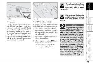 Lancia-Musa-instrukcja-obslugi page 79 min