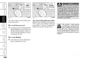 Lancia-Ypsilon-I-1-instrukcja-obslugi page 118 min