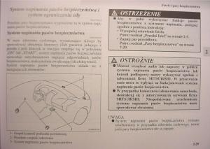 Mitsubishi-Colt-VI-6-Z30-instrukcja-obslugi page 74 min