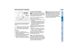 BMW-M3-E46-owners-manual page 49 min