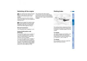 BMW-M3-E46-owners-manual page 65 min