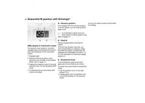 BMW-M3-E46-owners-manual page 68 min