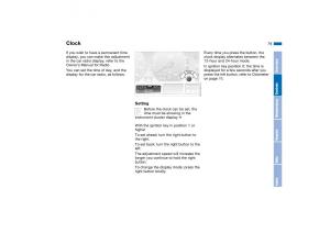 BMW-M3-E46-owners-manual page 79 min