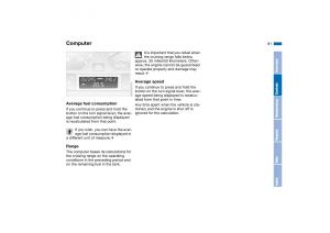 BMW-M3-E46-owners-manual page 81 min