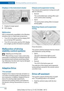 BMW-X6-M-Power-F16-owners-manual page 100 min