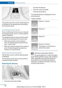 BMW-X6-M-Power-F16-owners-manual page 104 min