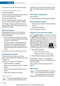 BMW-X6-M-Power-F16-owners-manual page 110 min